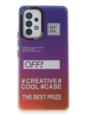 Newface Samsung Galaxy A53 5G Kılıf Estoril Desenli Kapak - Estoril - 9