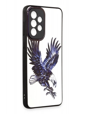 Newface Samsung Galaxy A53 5G Kılıf Mirror Desenli Kapak - Mirror - 1