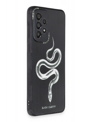 Newface Samsung Galaxy A53 5G Kılıf Mirror Desenli Kapak - Mirror - 13