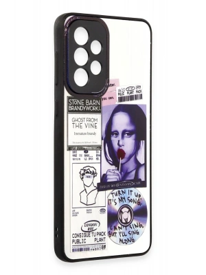 Newface Samsung Galaxy A53 5G Kılıf Mirror Desenli Kapak - Mirror - 2