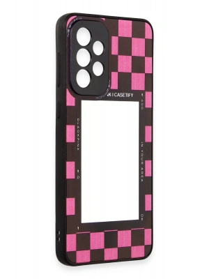 Newface Samsung Galaxy A53 5G Kılıf Mirror Desenli Kapak - Mirror - 8