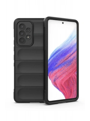 Newface Samsung Galaxy A53 5G Kılıf Optimum Silikon - Siyah