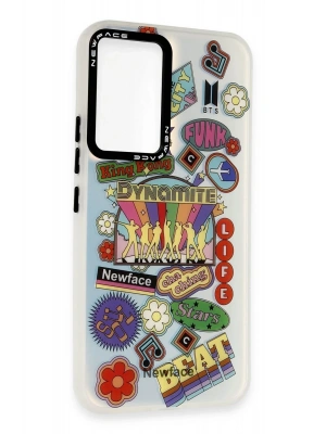 Newface Samsung Galaxy A54 5G Kılıf Estoril Desenli Kapak - Estoril - 14