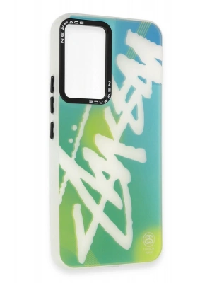 Newface Samsung Galaxy A54 5G Kılıf Estoril Desenli Kapak - Estoril - 2