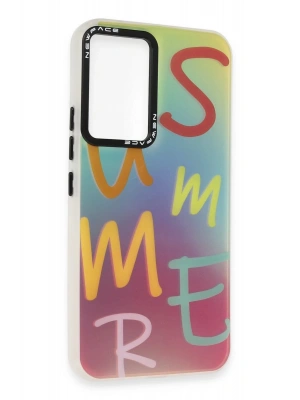 Newface Samsung Galaxy A54 5G Kılıf Estoril Desenli Kapak - Estoril - 3