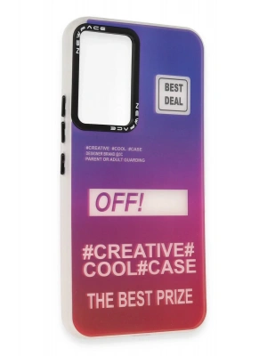 Newface Samsung Galaxy A54 5G Kılıf Estoril Desenli Kapak - Estoril - 9