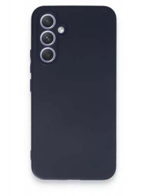 Newface Samsung Galaxy A54 5G Kılıf First Silikon - Lacivert