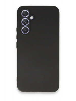 Newface Samsung Galaxy A54 5G Kılıf First Silikon - Siyah
