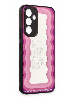 Newface Samsung Galaxy A54 5G Kılıf Mirror Desenli Kapak - Mirror - 11