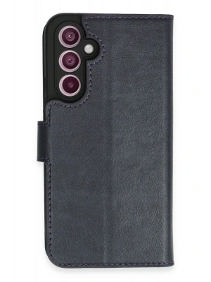 Newface Samsung Galaxy A54 5G Kılıf Trend S Plus Kapaklı Kılıf - Lacivert