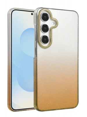 Newface Samsung Galaxy A55 5G Glossy Kapak - Çöl Titanyum