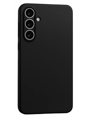 Newface Samsung Galaxy A55 5G Kılıf First Silikon - Siyah