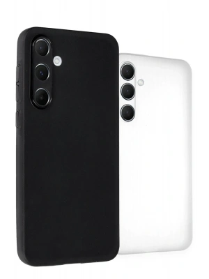 Newface Samsung Galaxy A55 5G Kılıf Puma Silikon - Siyah