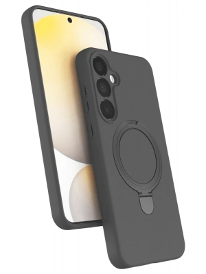 Newface Samsung Galaxy A55 5G Regal Magsafe Standlı Kapak - Titan Gri