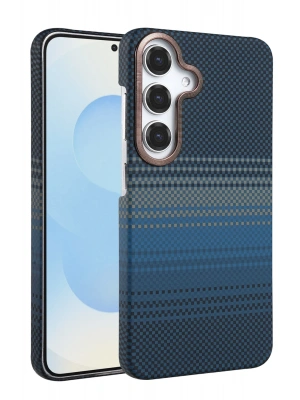 Newface Samsung Galaxy A55 5G Vega Magsafe Kapak - Mavi