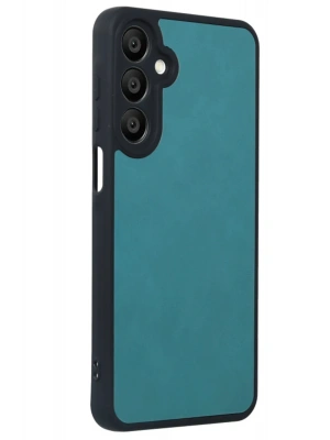 Newface Samsung Galaxy A56 Kılıf Aras Deri Kapak - Açık Yeşil