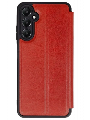 Newface Samsung Galaxy A56 Kılıf Flip Cover - Kırmızı