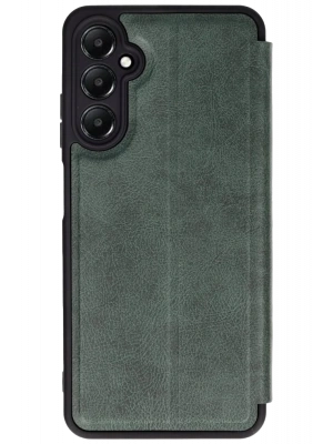 Newface Samsung Galaxy A56 Kılıf Flip Cover - Koyu Yeşil