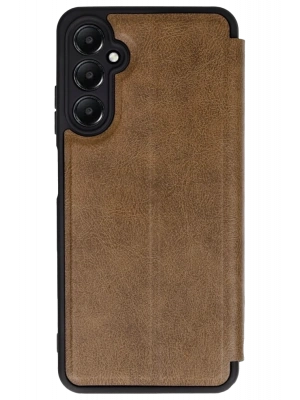 Newface Samsung Galaxy A56 Kılıf Flip Cover - Taba