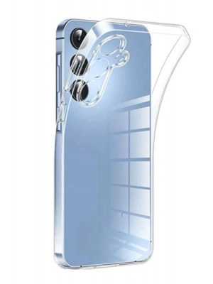 Newface Samsung Galaxy A56 Kılıf Lüx Şeffaf Silikon