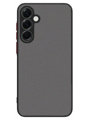 Newface Samsung Galaxy A56 Kılıf Montreal Silikon Kapak - Siyah