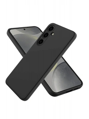 Newface Samsung Galaxy A56 Kılıf Nano içi Kadife Silikon - Siyah