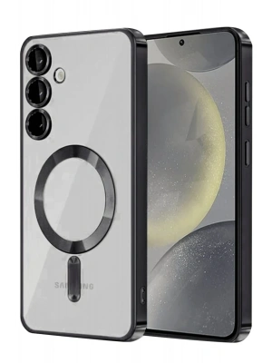 Newface Samsung Galaxy A56 Kross Magneticsafe Kapak - Siyah