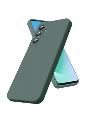 Newface Samsung Galaxy A57 5G First Silikon - Koyu Yeşil