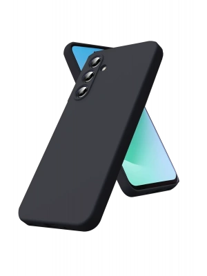 Newface Samsung Galaxy A57 5G First Silikon - Siyah