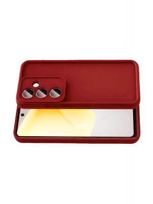 Newface Samsung Galaxy A57 5G Viera Silikon - Kırmızı