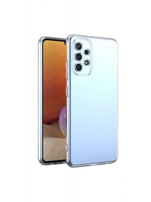 Newface Samsung Galaxy A73 5G Kılıf Lüx Şeffaf Silikon