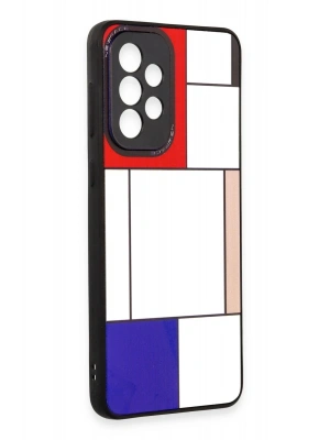 Newface Samsung Galaxy A73 5G Kılıf Mirror Desenli Kapak - Mirror - 9