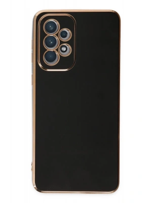 Newface Samsung Galaxy A73 5G Kılıf Volet Silikon - Siyah