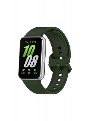 Newface Samsung Galaxy Fit 3 Klasik Kordon - Haki Yeşil