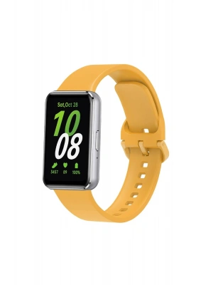 Newface Samsung Galaxy Fit 3 Klasik Kordon - Sarı