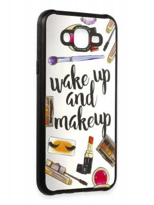 Newface Samsung Galaxy J7 Kılıf Mirror Desenli Kapak - Mirror - 3