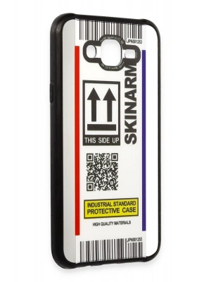 Newface Samsung Galaxy J7 Kılıf Mirror Desenli Kapak - Mirror - 7