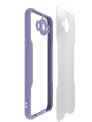 Newface Samsung Galaxy J7 Kılıf Platin Silikon - Sarı