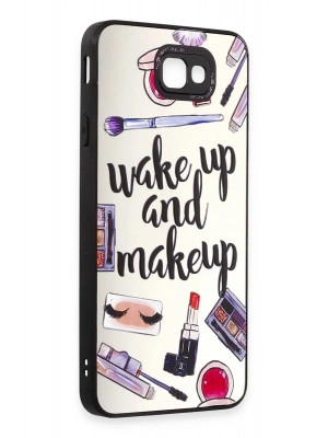 Newface Samsung Galaxy J7 Prime Kılıf Mirror Desenli Kapak - Mirror - 3