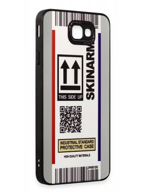 Newface Samsung Galaxy J7 Prime Kılıf Mirror Desenli Kapak - Mirror - 7