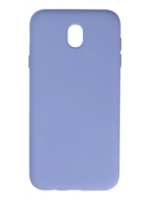 Newface Samsung Galaxy J7 Pro / J730 Kılıf Nano içi Kadife Silikon - Lila
