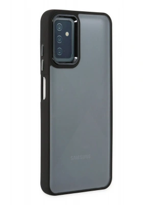 Newface Samsung Galaxy M13 Kılıf Dora Kapak - Siyah