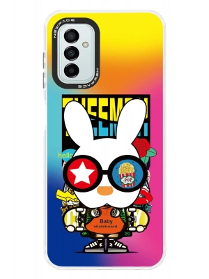 Newface Samsung Galaxy M13 Kılıf Estoril Desenli Kapak - Estoril - 10