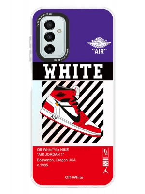 Newface Samsung Galaxy M13 Kılıf Estoril Desenli Kapak - Estoril - 12