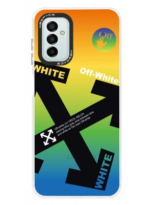 Newface Samsung Galaxy M13 Kılıf Estoril Desenli Kapak - Estoril - 5