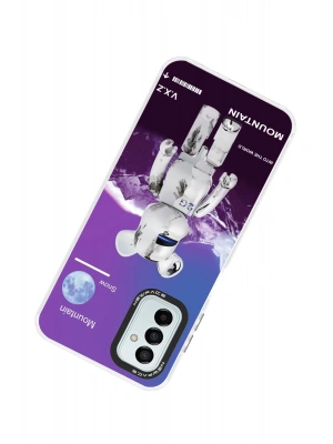 Newface Samsung Galaxy M13 Kılıf Estoril Desenli Kapak - Estoril - 8