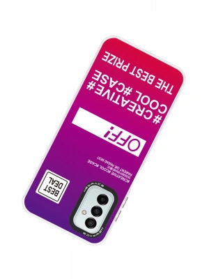 Newface Samsung Galaxy M13 Kılıf Estoril Desenli Kapak - Estoril - 9