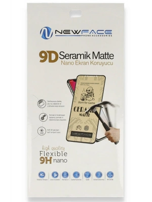Newface Samsung Galaxy M13 Mat Seramik Nano Ekran Koruyucu