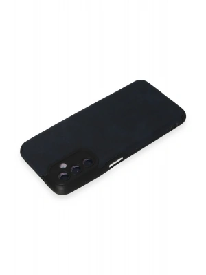 Newface Samsung Galaxy M14 5G Kılıf Loop Deri Silikon - Lacivert