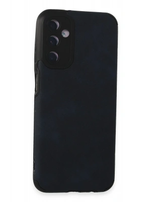 Newface Samsung Galaxy M14 5G Kılıf Loop Deri Silikon - Lacivert